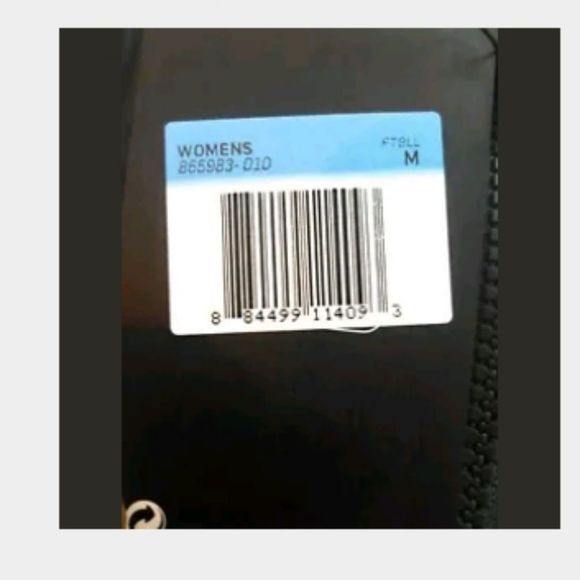 Nike Black and Red Ohio State Women's Vest - Picture 4 of 4